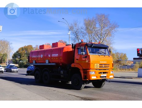 с306ре142, KamAZ 6522