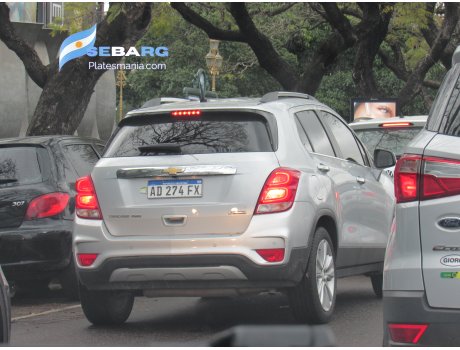 AD 274 FX, Chevrolet Tracker