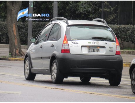 GIW 805, Citroёn C3