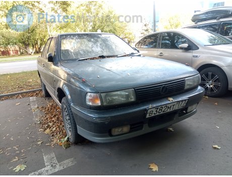 в382мт177, Nissan Sunny