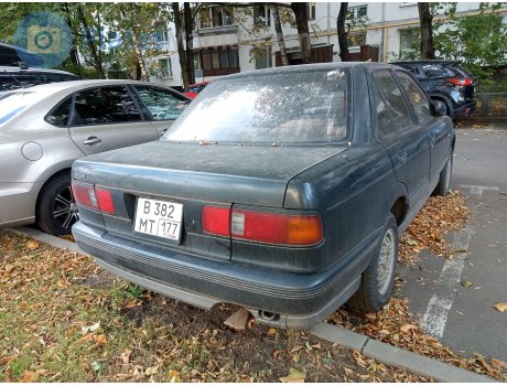 в382мт177, Nissan Sunny
