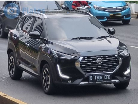 B 1706 DFK, Nissan Magnite