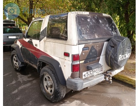 к532рс777, Daihatsu Rocky