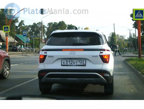 к312нт122, Hyundai ix25