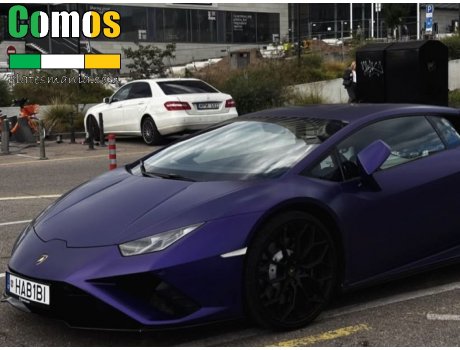 HAB1BI, Lamborghini Huracán