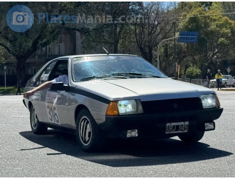 URJ 945, Renault Fuego