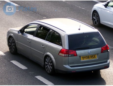 DY08 HSX, Vauxhall Vectra