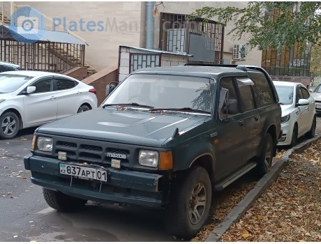 837 APT 01, Mazda Proceed Marvie