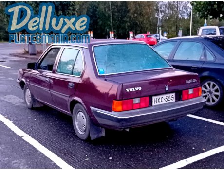 HXC-555, Volvo 340-Series