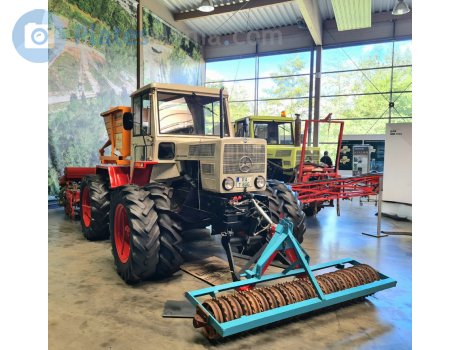 RA T 800, Mercedes-Benz MB Trac