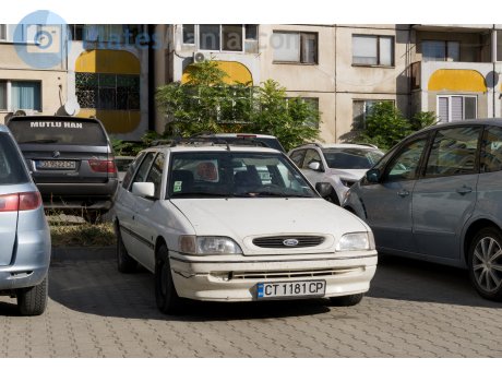 CT 1181 CP, Ford Escort