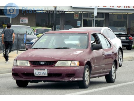 4CCG855, Nissan Sentra