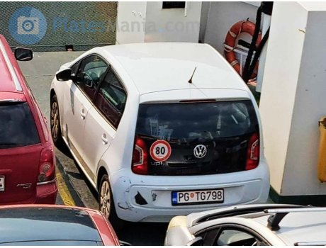 PG TG798, Volkswagen up!