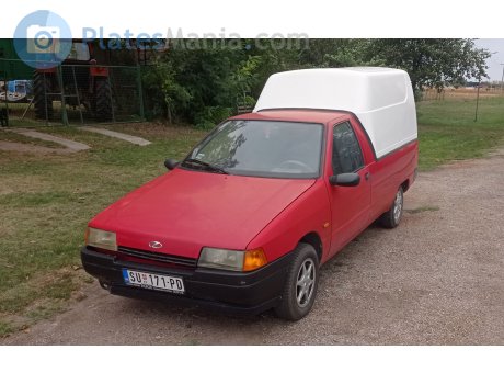 SU 171-PD, Zastava Florida