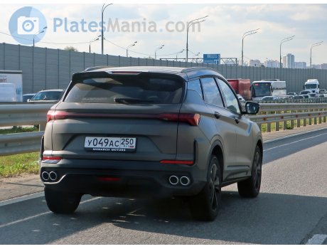 у049ас250, Geely Binyue