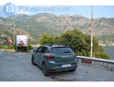 BA BJ974, Dacia Sandero