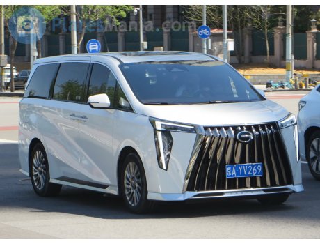 京A·YV269, Trumpchi M8