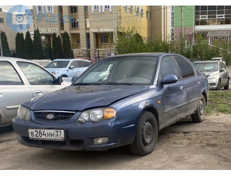 в284нн37, Kia Shuma