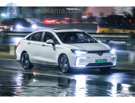 京A·DF2958, BJEV EU-Series