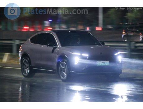 京A·CS9016, NIO EC6