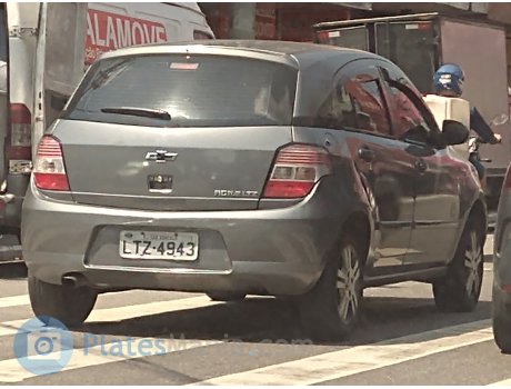 LTZ-4943, Chevrolet Agile