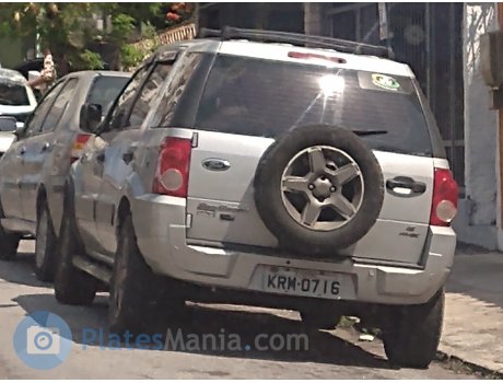 KRM-0716, Ford EcoSport