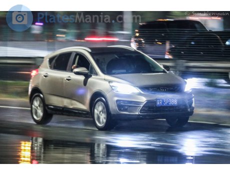 冀R·3P3B8, Geely Emgrand GS