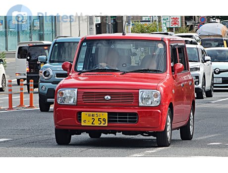 京都 51 せ 259, Suzuki Alto Lapin