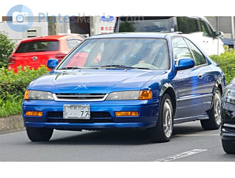 京都 352 さ 72, Honda Accord