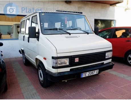 TE 2087 G, Citroёn C25