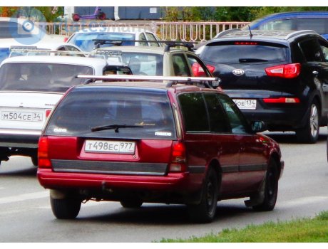 т498ес977, Mazda 626