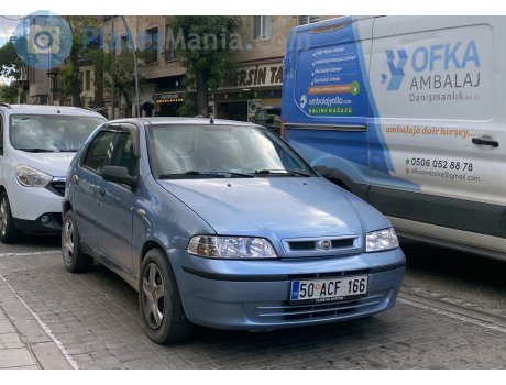 50 ACF 166, FIAT Palio