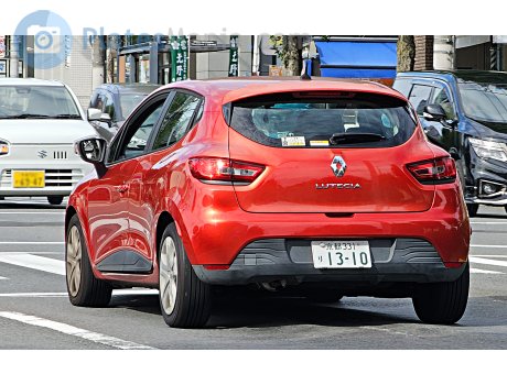 京都 331 り 1310, Renault Lutecia