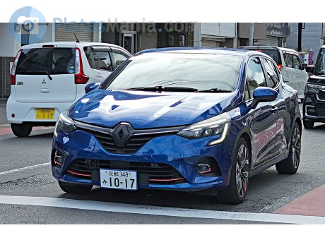 京都 348 み 1017, Renault Lutecia