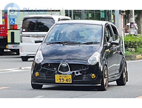 神戸 581 さ 9940, Subaru R2