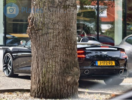 J-172-FD, Aston Martin Vanquish