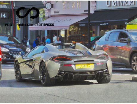 JOY 11T, McLaren 570