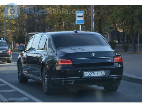 а027ет977, Aurus Senat