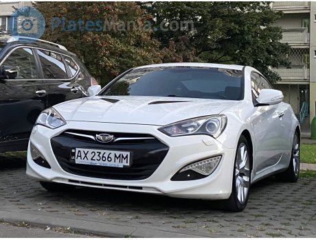 AX 2366 MM, Hyundai Genesis Coupe