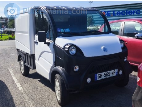 GM-569-WP, Aixam D-Truck