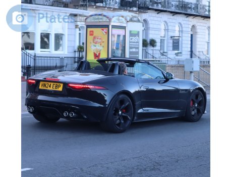 HN24 EBP, Jaguar F-Type