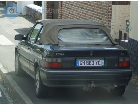 GH-883-YC, Rover 200-Series