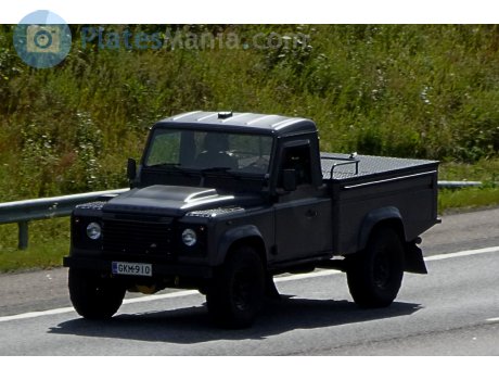 GKM-910, Land Rover Defender