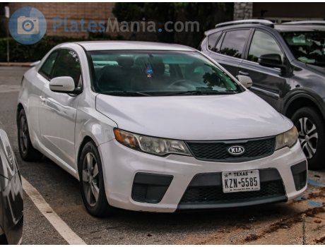 KZN-5585, Kia Forte