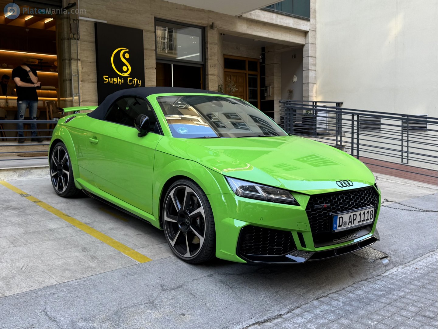 D AP 1118, Audi TT RS 3rd gen Roadster (8S9), 2016–2023