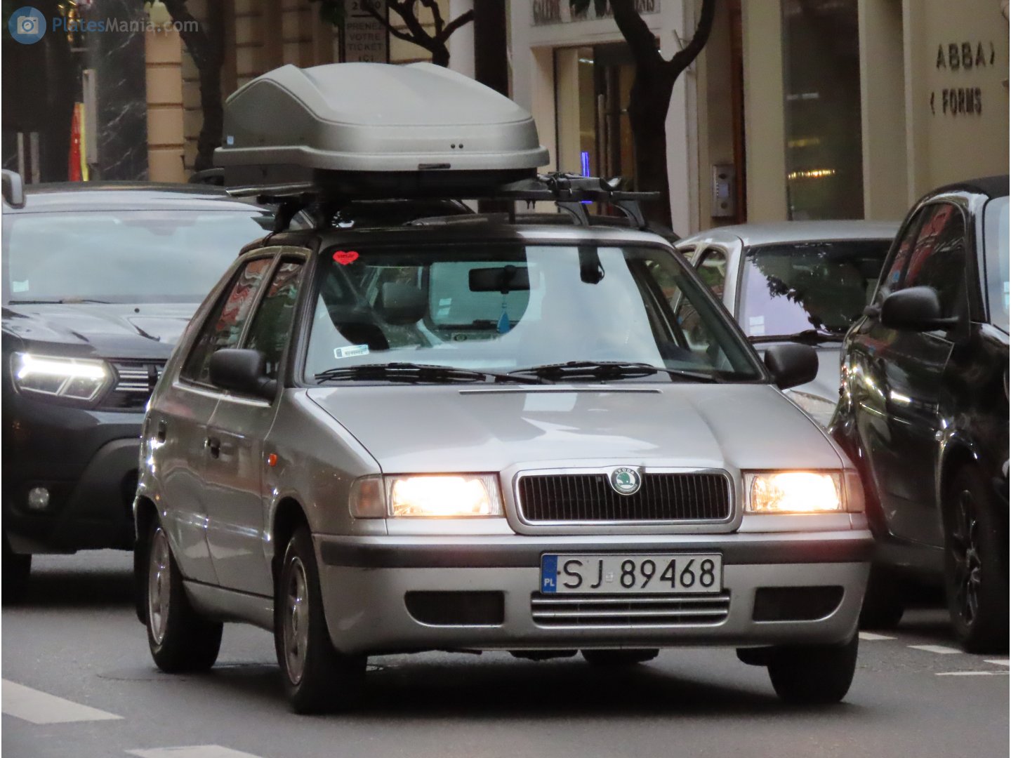 SJ 89468, Skoda Felicia 1st gen Hatch (6U1; Type 791), facelift, 1998–2001