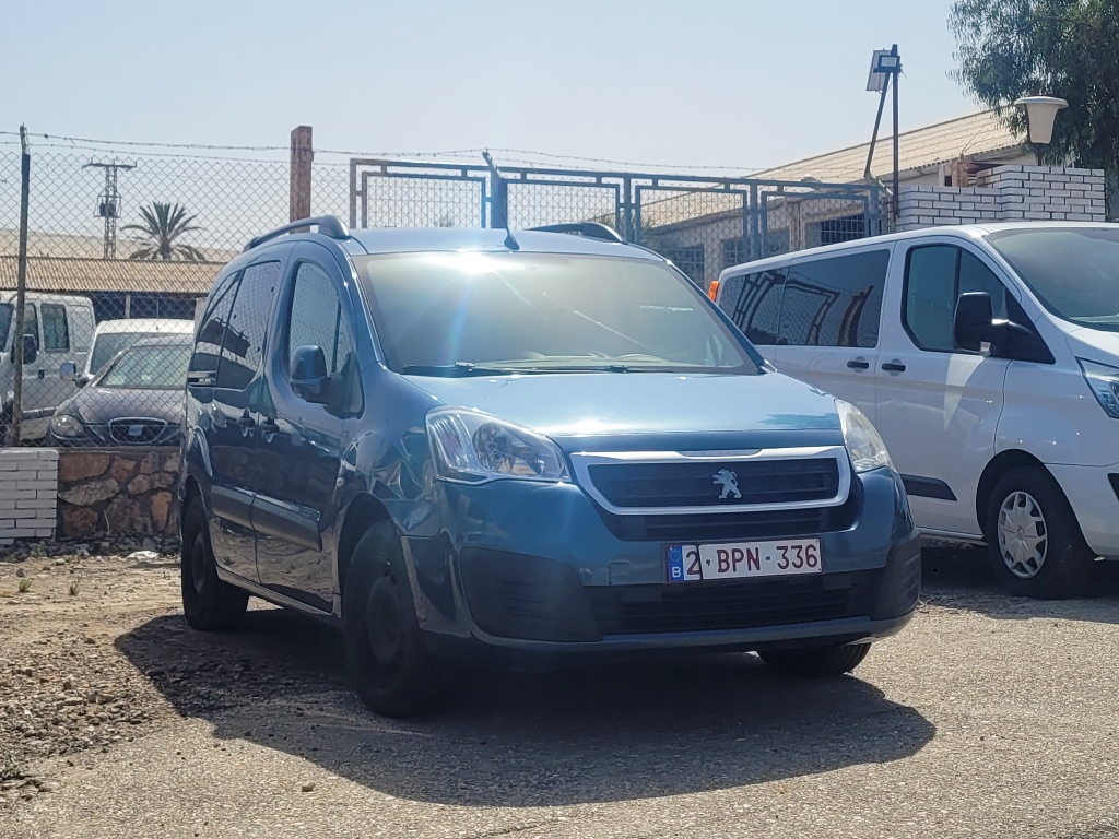 2-BPN-336, Peugeot Partner 2nd gen Tepee (B9), 2008–2018 (–2022 for CIS-market)