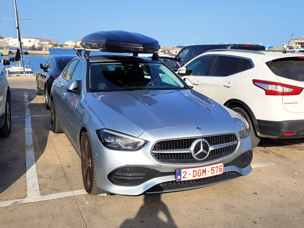 2-DGM-576, Mercedes-Benz C-Klasse 5th gen Sedan (W206/V206), 2021–