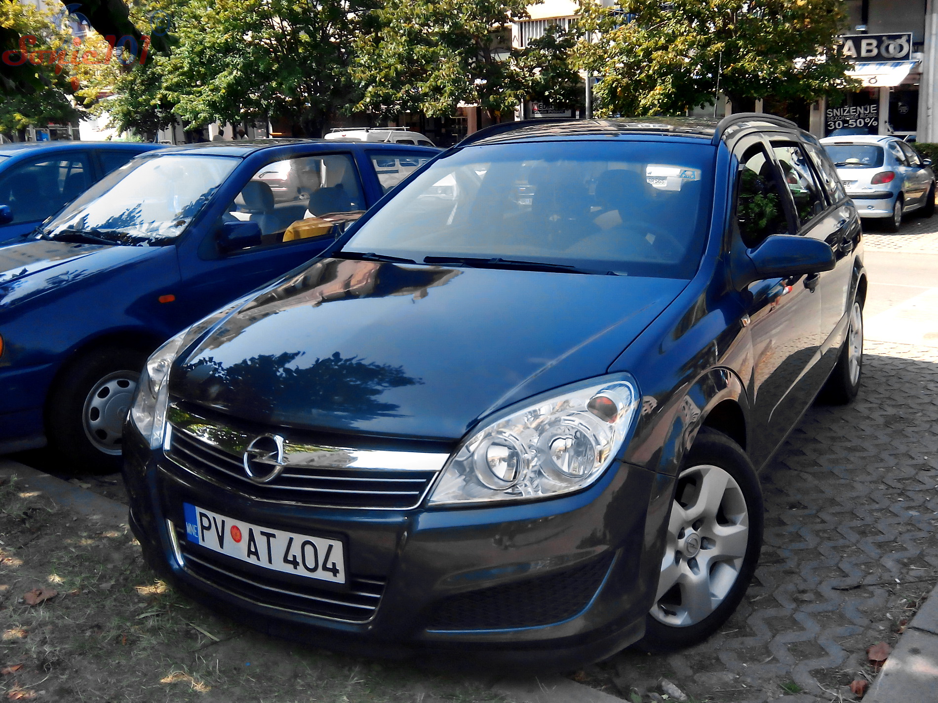 PV AT404, Opel Astra 3rd gen Caravan Wagon (H; A04), 2004–2014