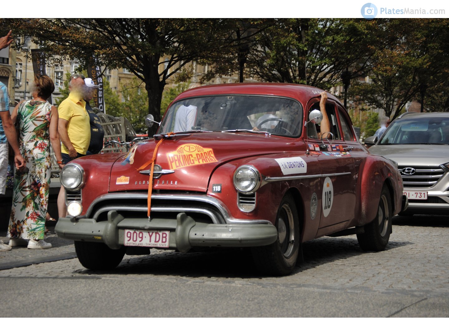 909-YDB, Oldsmobile 88 1st gen (Club Coupé) 2-door Coupé (3727; A-body/B-body), 1949–1952